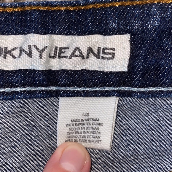 DKNY Soho Jeans Size 14S LIKE NEW! - Picture 7 of 8